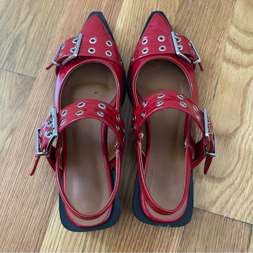Buckle Ballet Flats